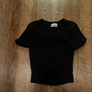 Urban outfitters ribbed baby tee